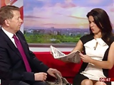 SUSANNA REID GRANDE VUE SOUS LA JUPE