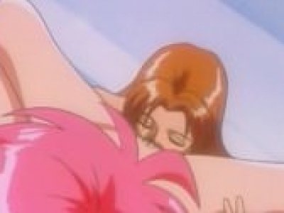 Une rousse se fait lécher dans un hentai