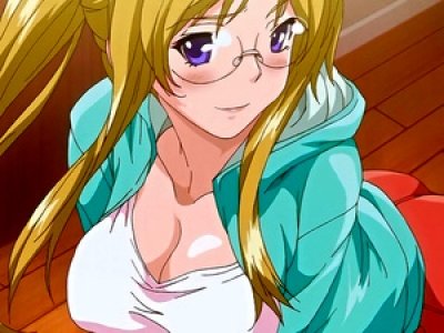 Blondie hentai à gros seins