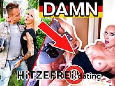 HITZEFREI.dating Blonde allemande MILF (47) branché sur la rue