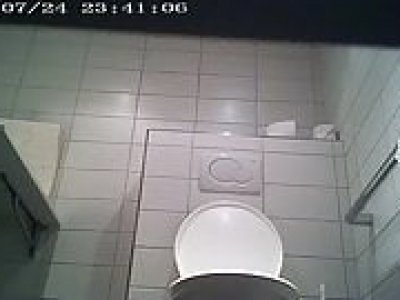Toilette Spy Hot Girls 009