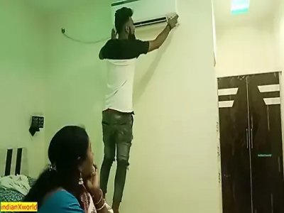 Indian Cheating Wife XXX Hot Sex with Ac Technician....