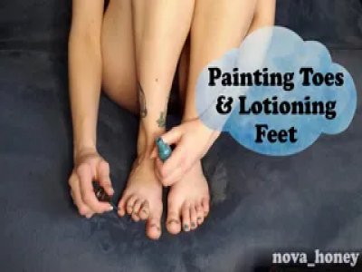 Peindre mes orteils et lotionner mes pieds Nova Minnow VID COMPLÈTE