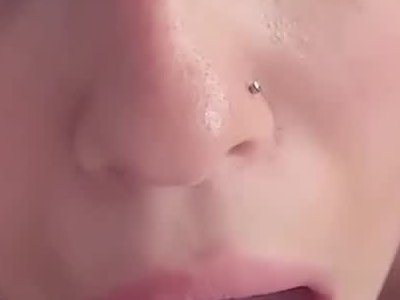 hot eye contact blowjob