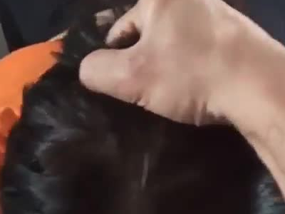 getting head before she goes to the gym