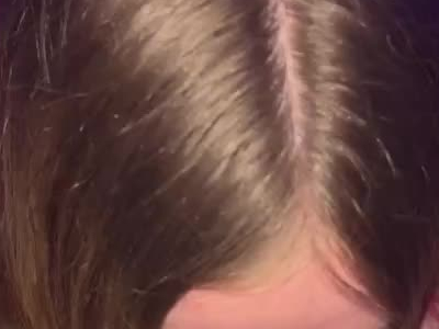 Blonde hooker sucking off good