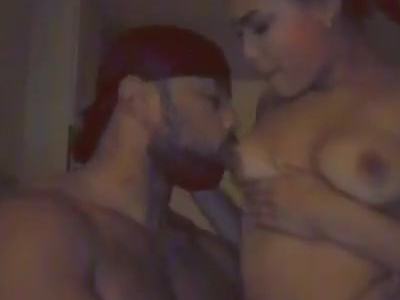 couple teasing
