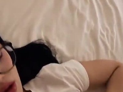 Sexy latina made him cum fast post 435 full video link in bio  - 