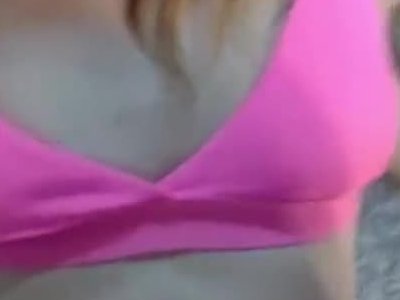 very hot blonde having sex