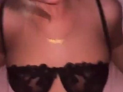 You can just tell her pussy is good
