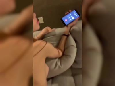 Cheating Girlfriend Caught on Phone