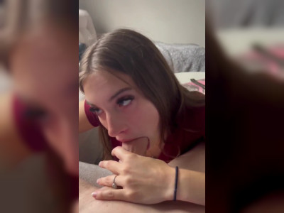 her tongue feels too good