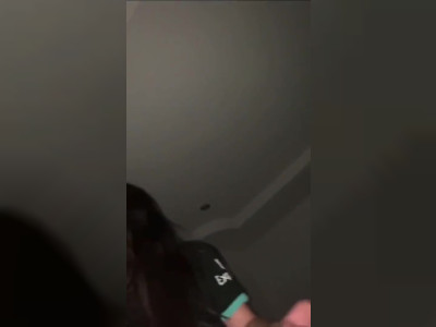 Pretty Asian big tits Wife Riding Dick