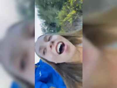 couple fucking outside