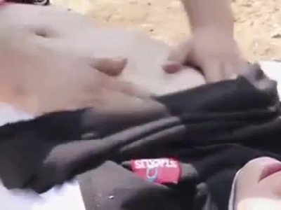 Innocent hitchhiker