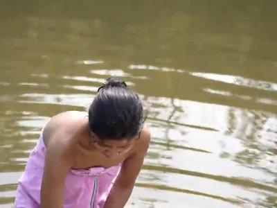 Khule Aasman Ke Neeche Dehati gril par DsRinki