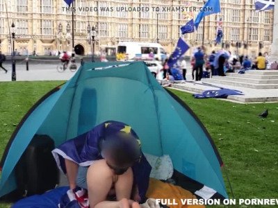 Brexit - Dernière baise d'un adolescent européen au Royaume-Uni
