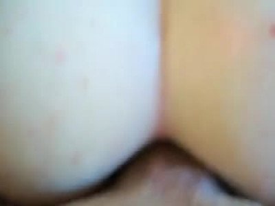 Anal with big butt girlfriend