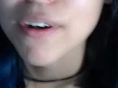 Fantastico. Ces beaux yeux bouche, La langue. La meilleure