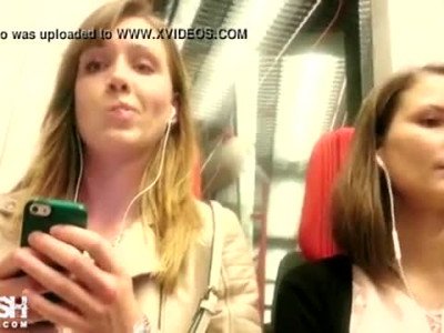 Blind reaction teen bulge flash - 