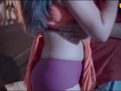Bhabi no padosi ke saath plang mais
