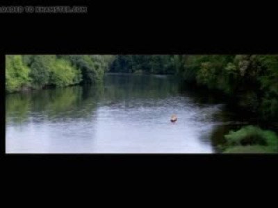 The river