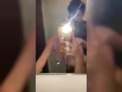 big boobie asian teen fucked in the bathroom