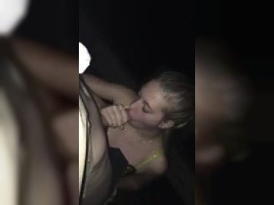 Not too bad for her first blowjob 