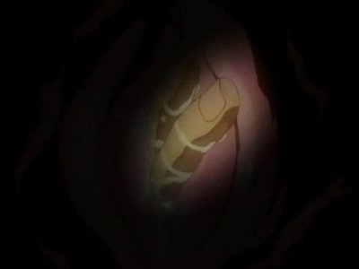 Elle suce un gars (hentai)