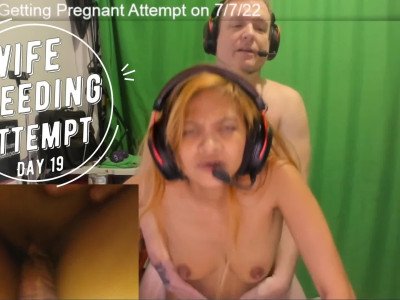 Jour 19 Tentative d'accouplement d'une épouse - SexyGamingCouple