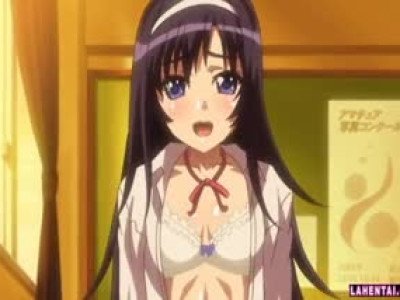 Hentai girl with glasses