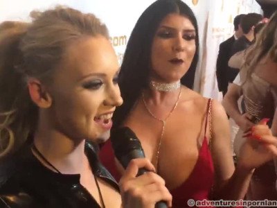 XBIZ Awards Show 2019 - Tapis rouge partie 3