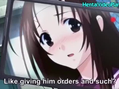 Three cocks for hentai slut