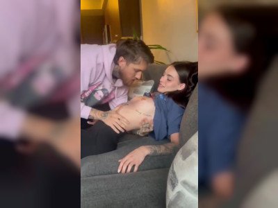 foreplay on the couch