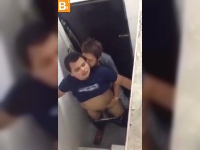 Public toilet gay