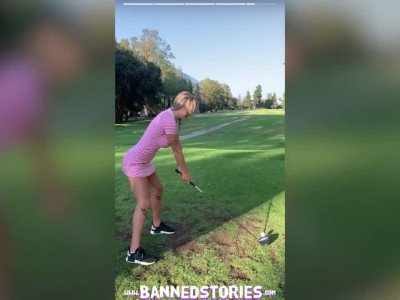 La plantureuse Gabbie Carter se fait baiser dans une Story Instagram publique