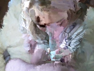 La fille aime baiser le cancer et recevoir du sperme sur son cul.