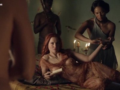 Célébrités dénudées - Le meilleur nu de Spartacus Vol. 1
