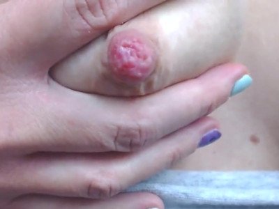 Milf Hot Puffy Milk Tits Nipples