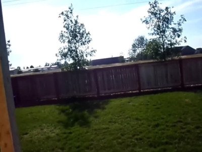 18 Year Old Backyard Blowjob Summer vs Winter