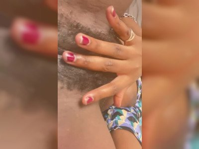 Talking Dirty, Solo Girl Fingering Her Pretty Wet Pussy And Small Tits Grabbing 