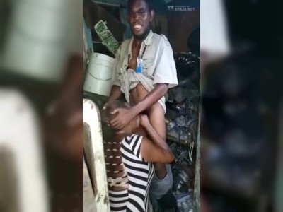Funny sex in a favela