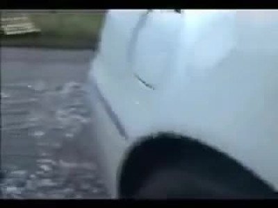 Amateur mature goes dogging with anal