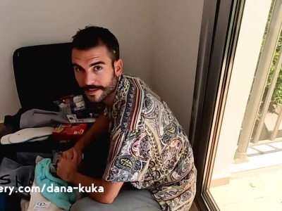 Beautiful Amateur Latina Boned Above Busy Street