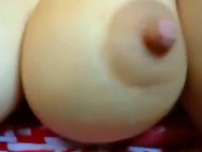 Milf with natural breasts and large nipples