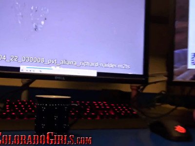 Beautiful black teen addicted to mature white cock