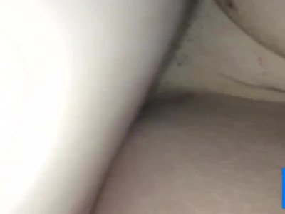 Big-Tits Blowjob and Creampie Outdoors