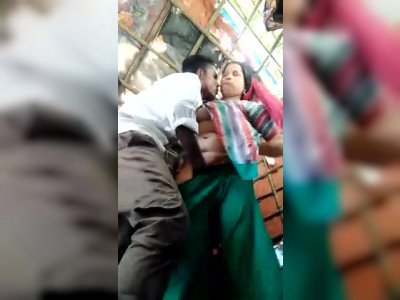 Village boy quick sucking and fucking her married girlfriend