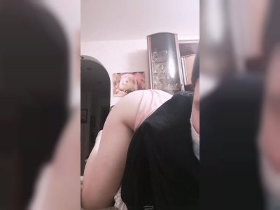 Teen Russian girl masturbation for boyfriend