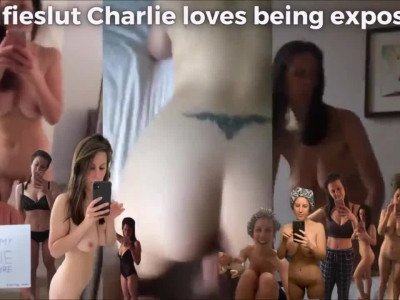 Amateur Webslut Charlie exposed